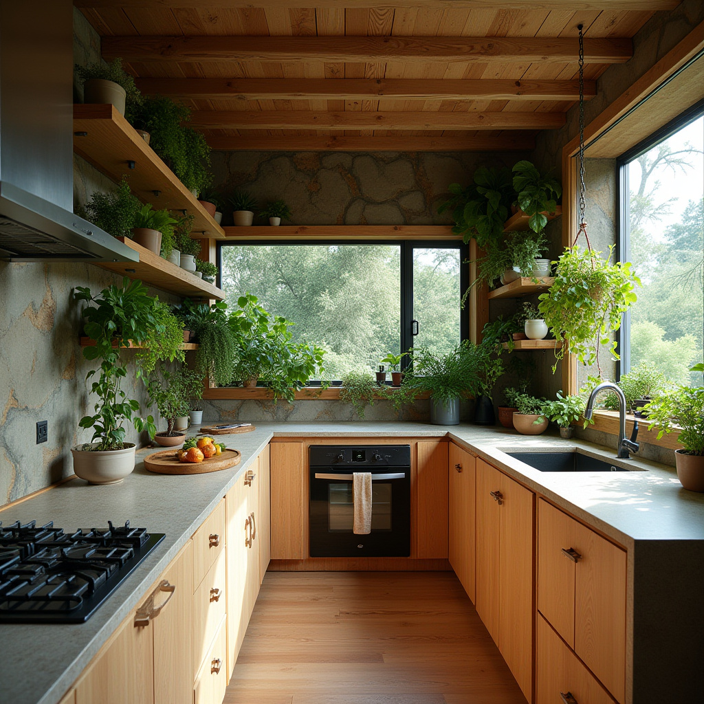 boho kitchen apartment 18