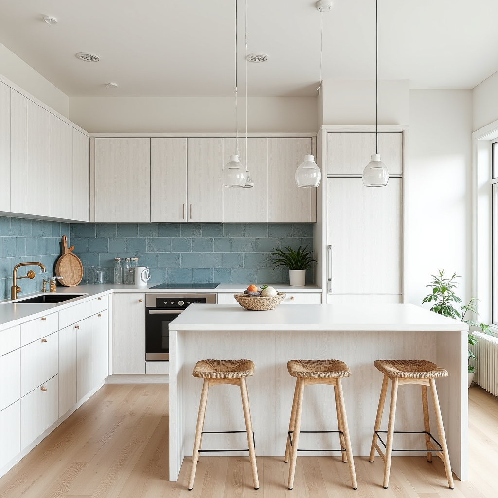 boho kitchen apartment 19