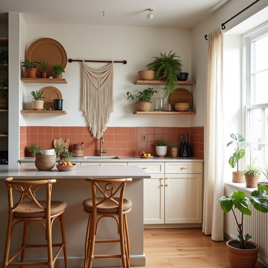 boho kitchen apartment 2