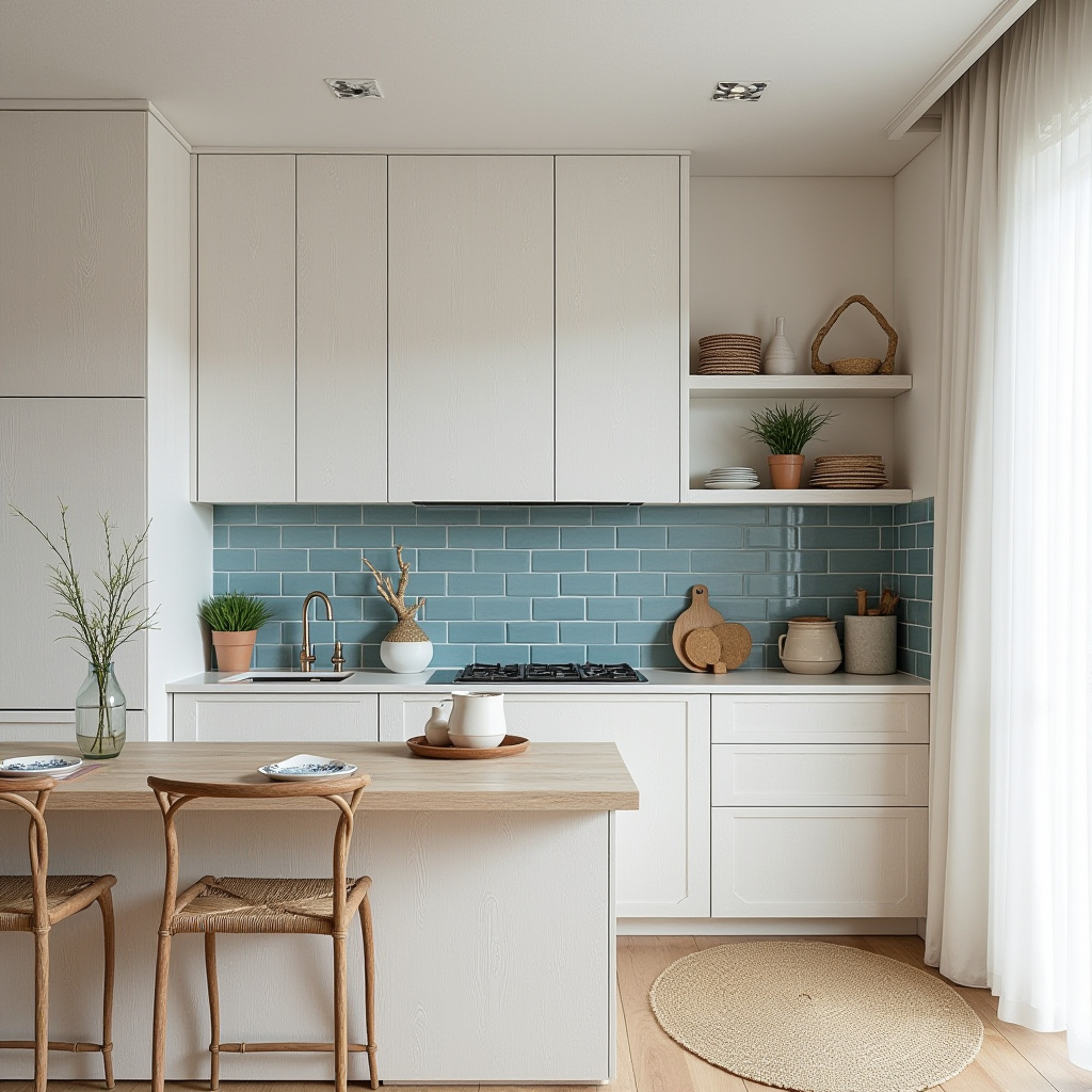 boho kitchen apartment 20
