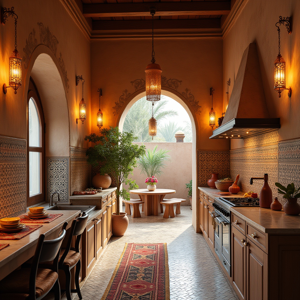 boho kitchen apartment 21