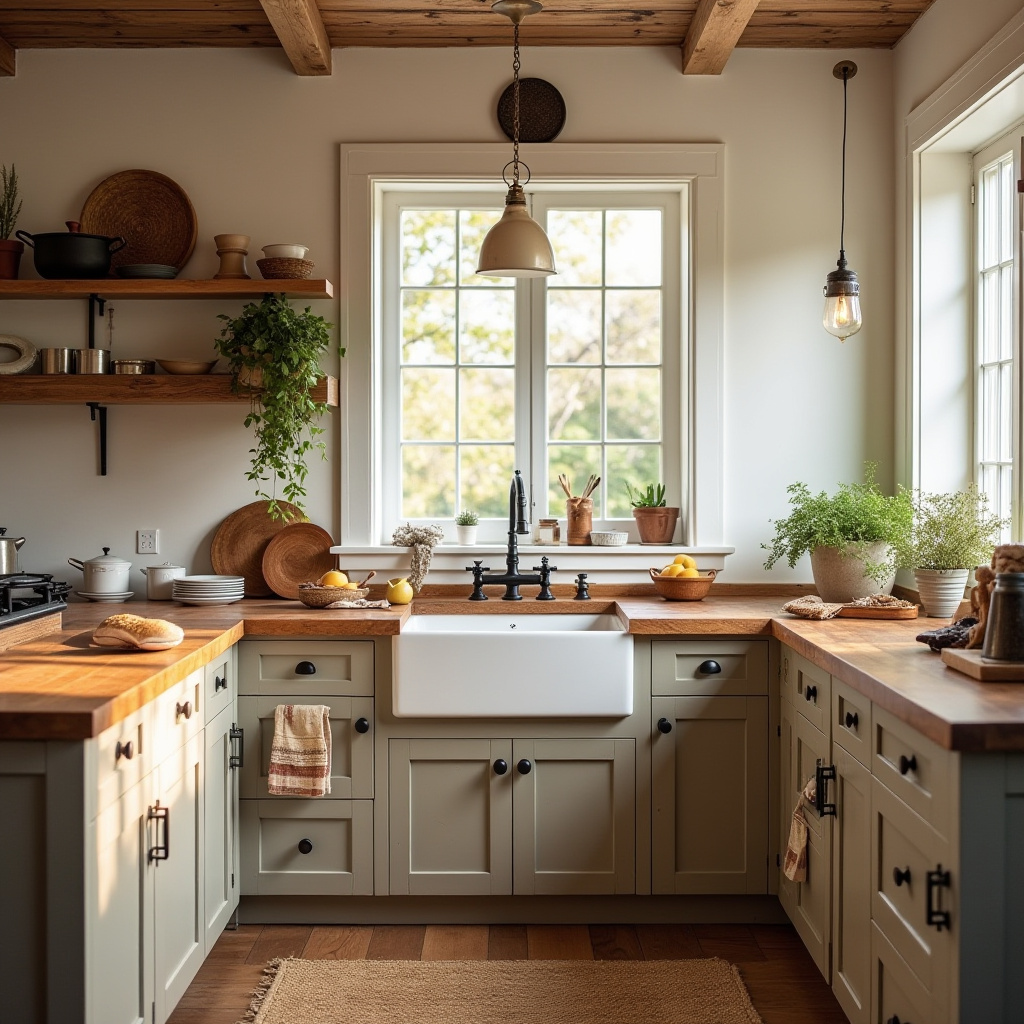 boho kitchen apartment 25