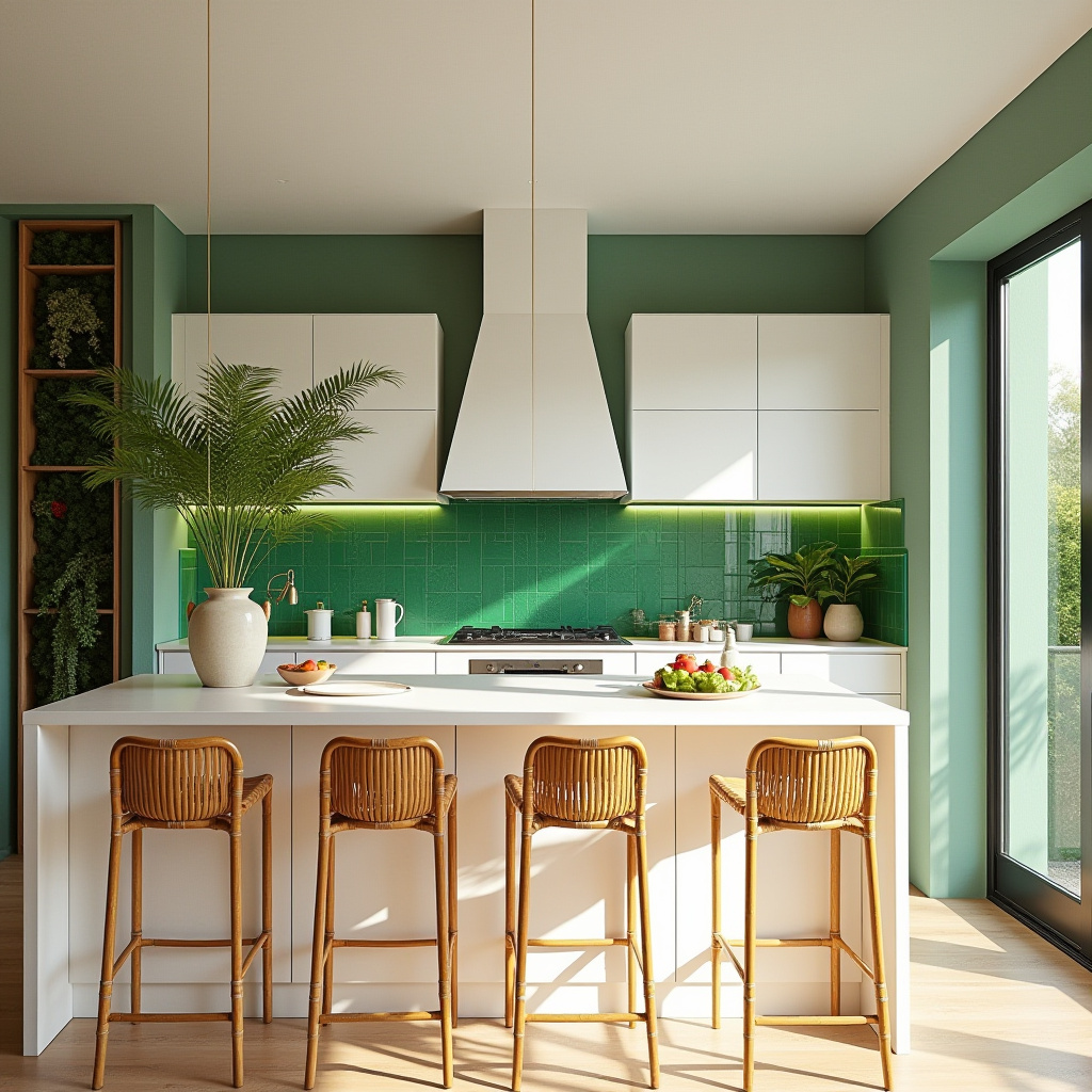 boho kitchen apartment 27