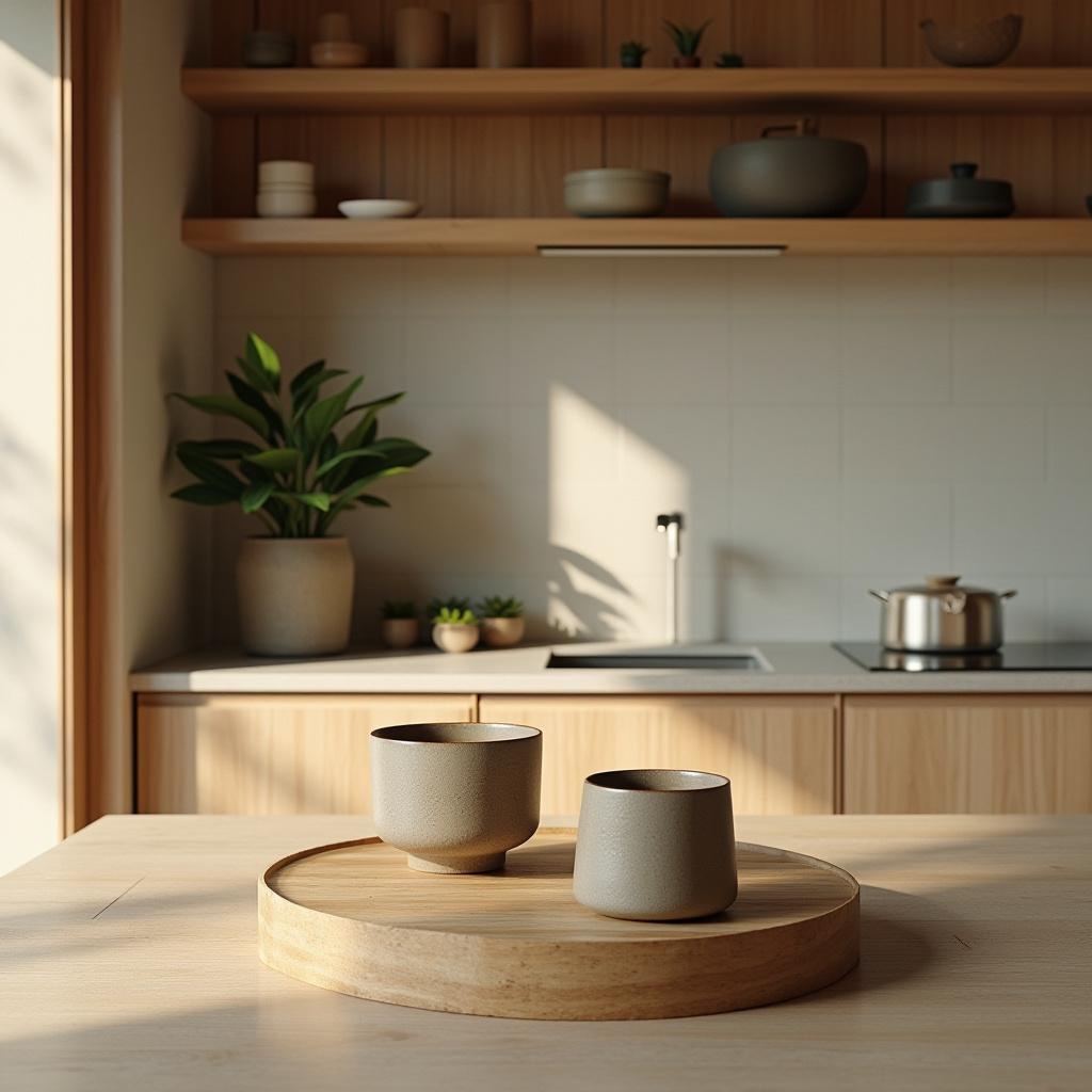 boho kitchen apartment 29
