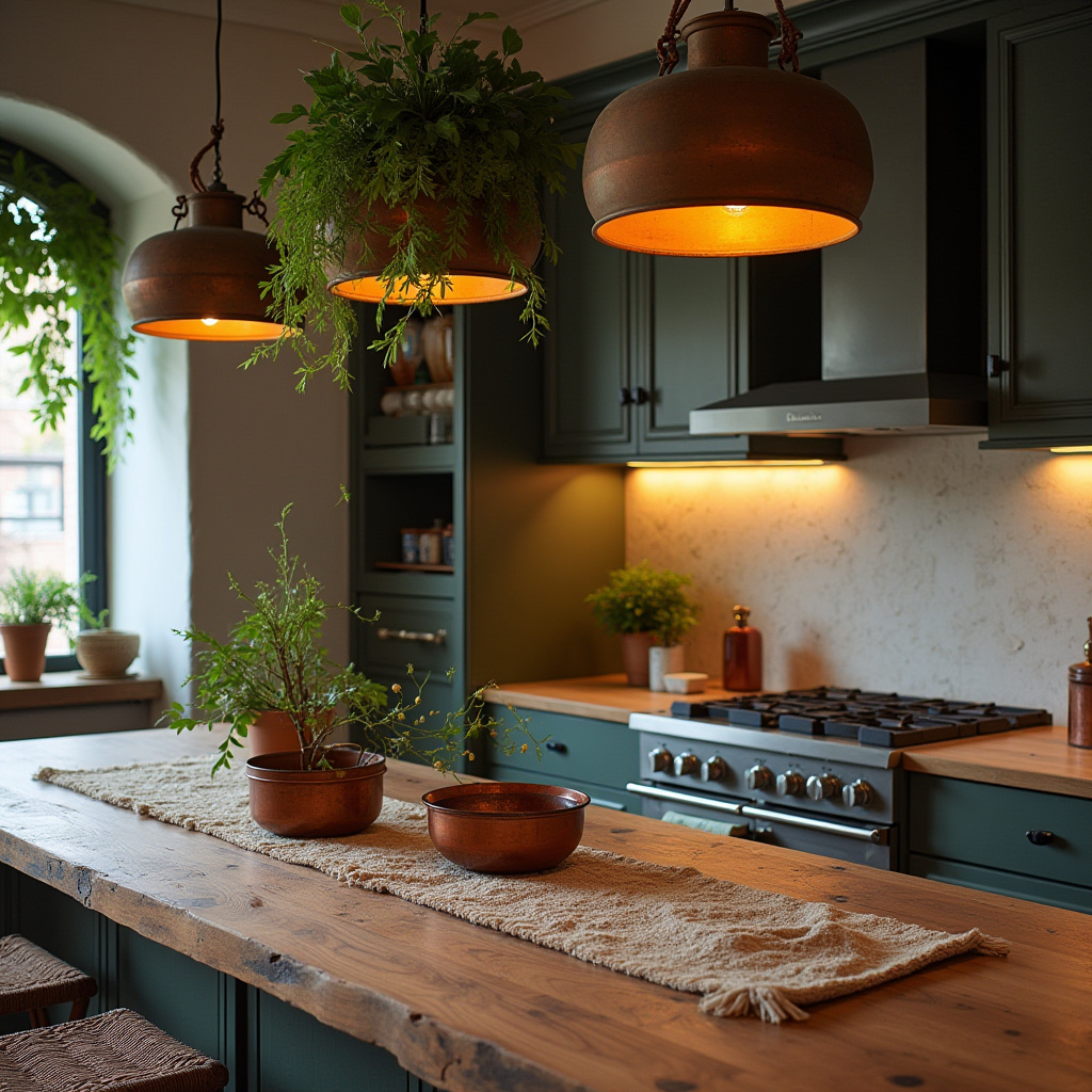 boho kitchen apartment 3