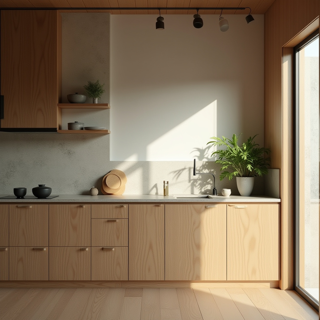 boho kitchen apartment 30