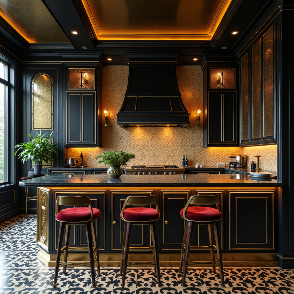 boho kitchen apartment 31