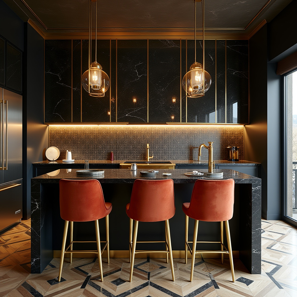 boho kitchen apartment 32