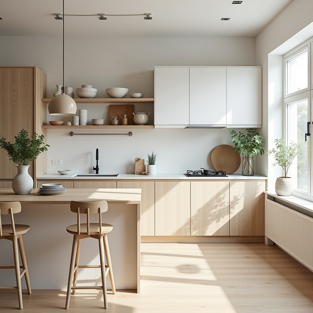 boho kitchen apartment 37