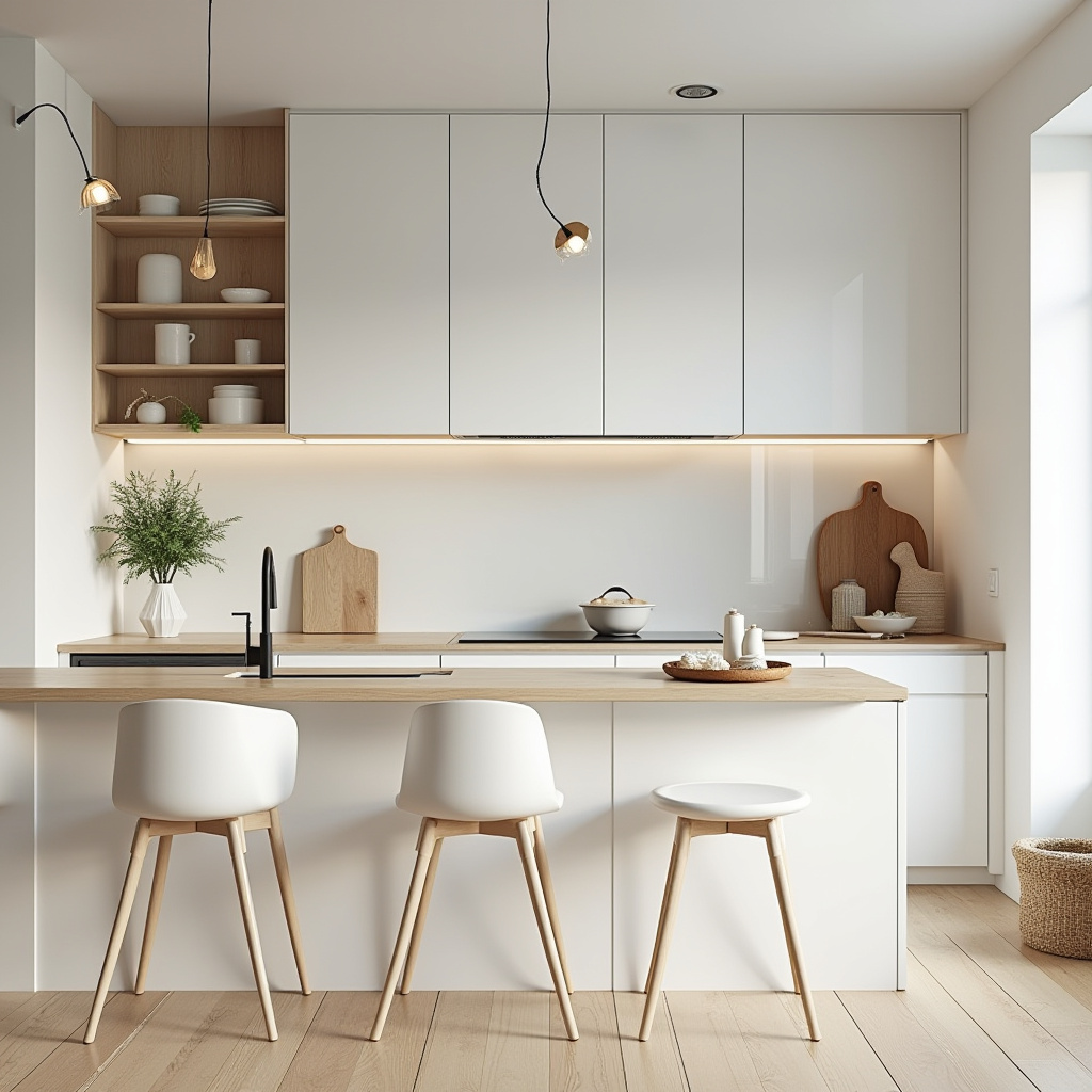 boho kitchen apartment 38