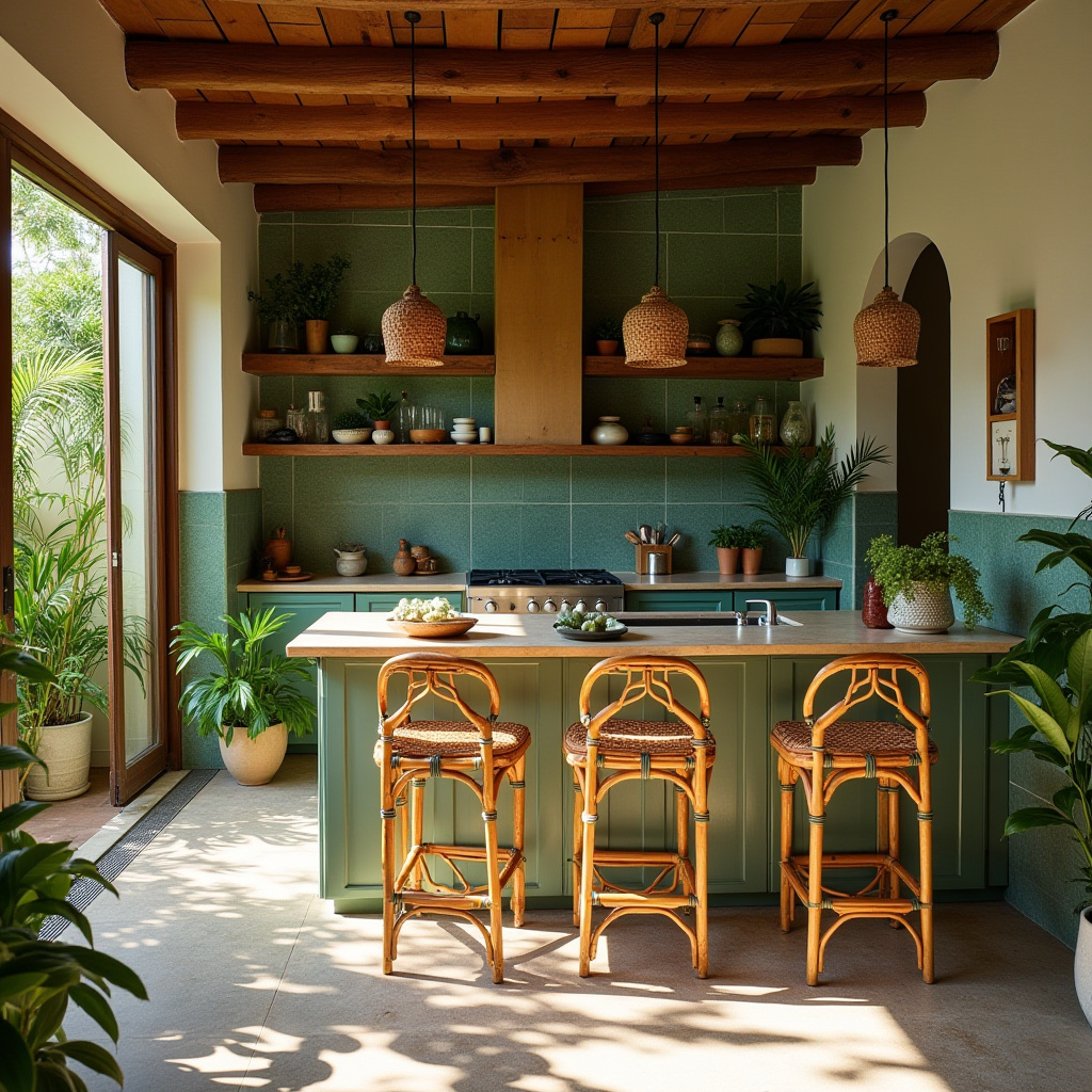 boho kitchen apartment 5