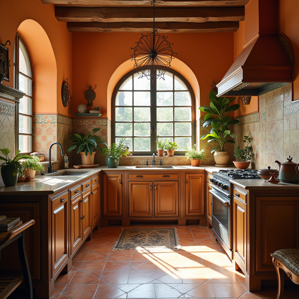 boho kitchen apartment 7