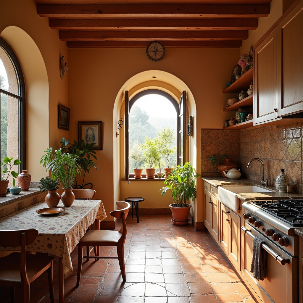 boho kitchen apartment 8