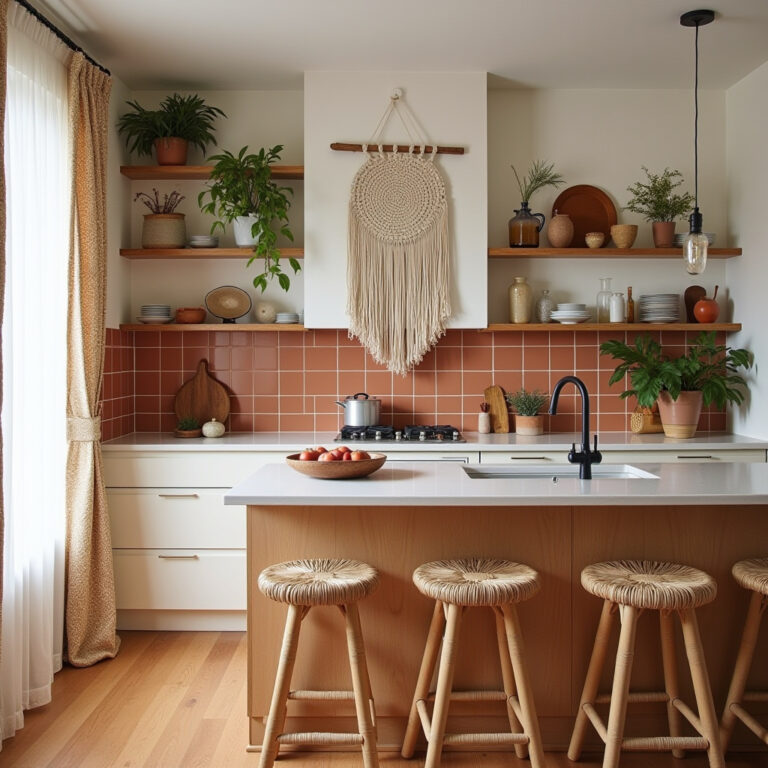 boho kitchen art 1