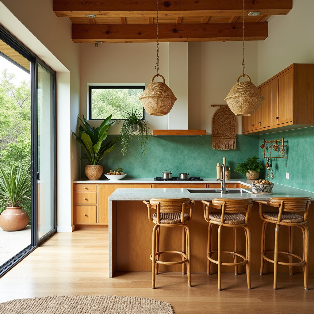 boho kitchen art 15