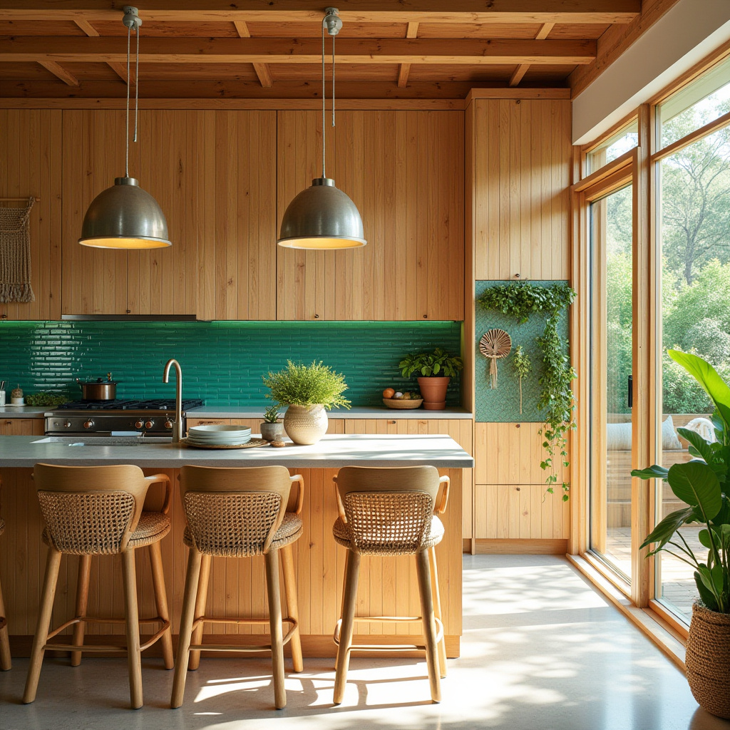 boho kitchen art 16