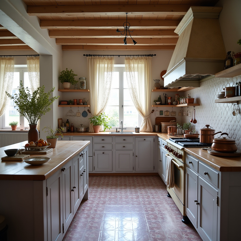 boho kitchen art 17