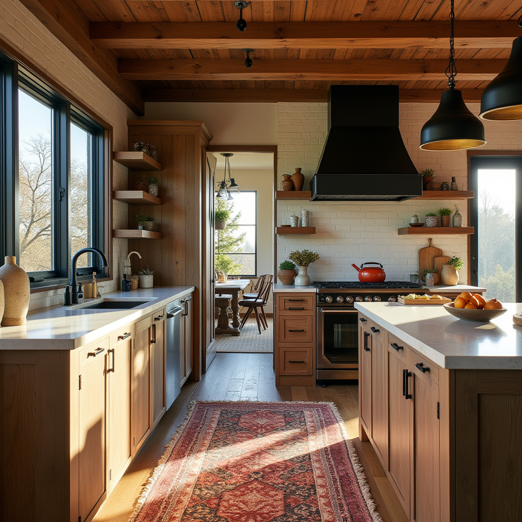 boho kitchen art 22
