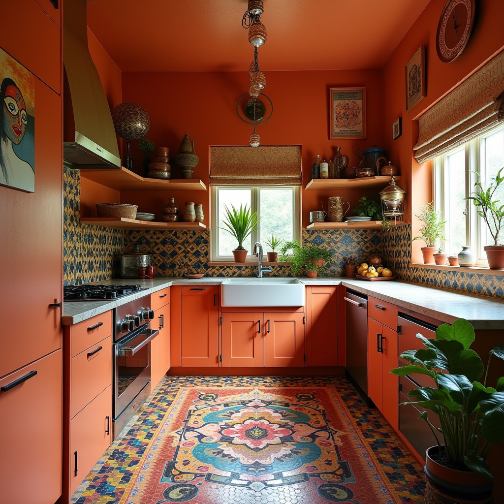 boho kitchen art 27