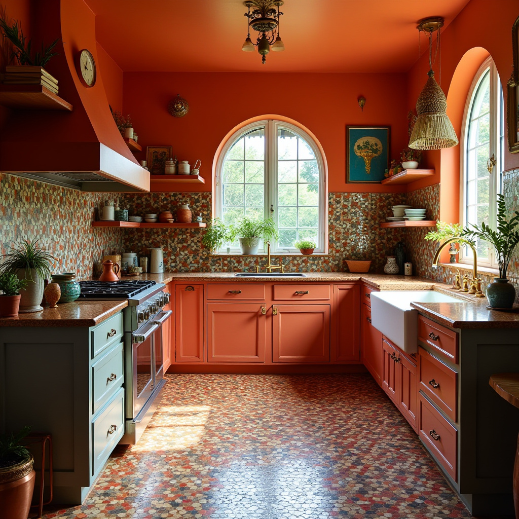 boho kitchen art 28