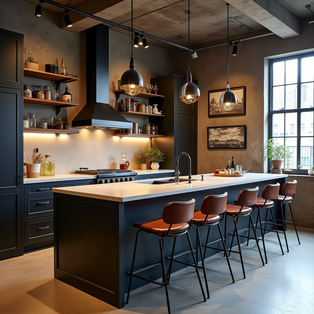 boho kitchen art 32