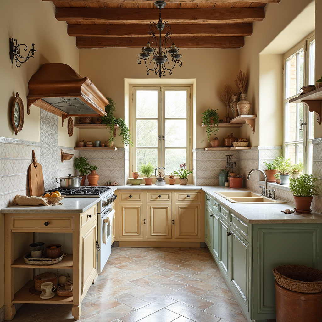 boho kitchen art 35
