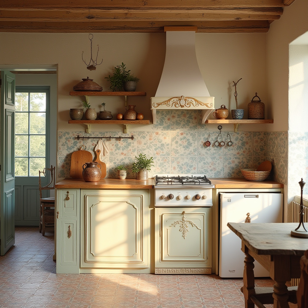 boho kitchen art 36