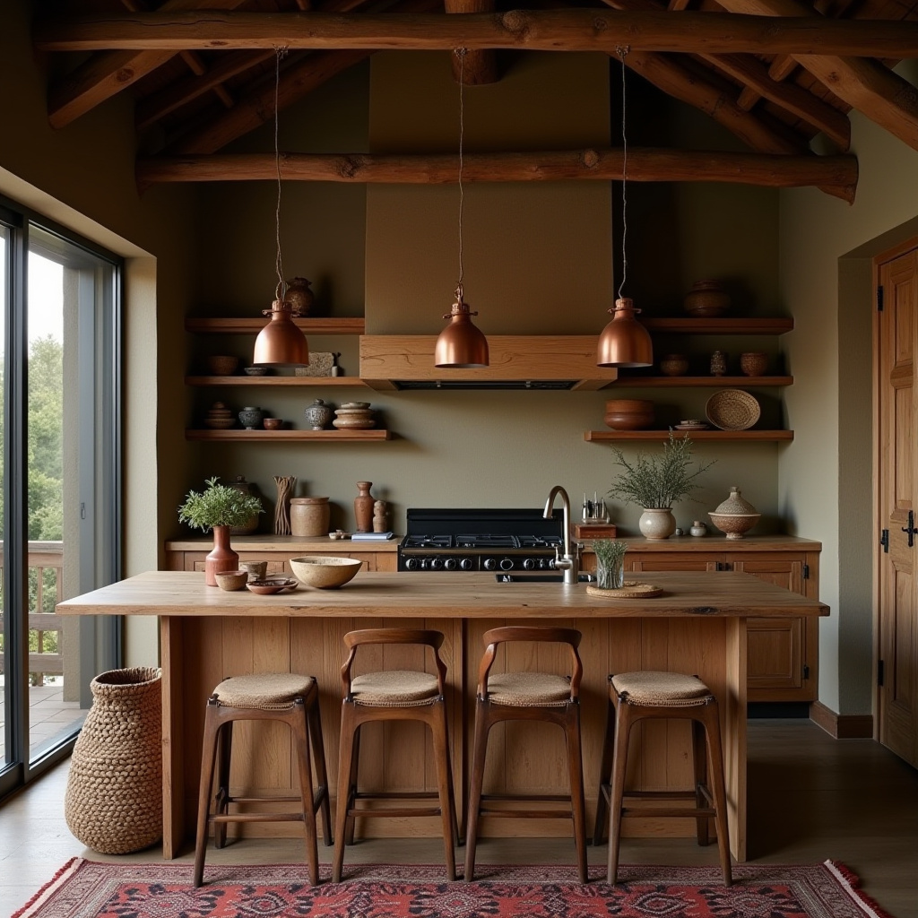 boho kitchen art 4