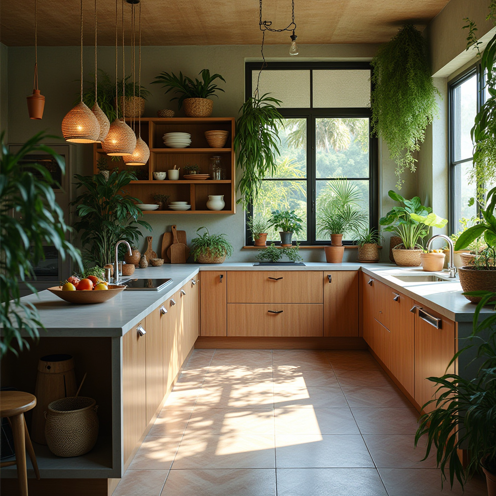 boho kitchen art 5