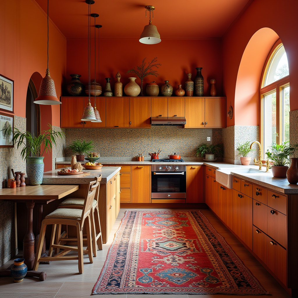 boho kitchen art 7