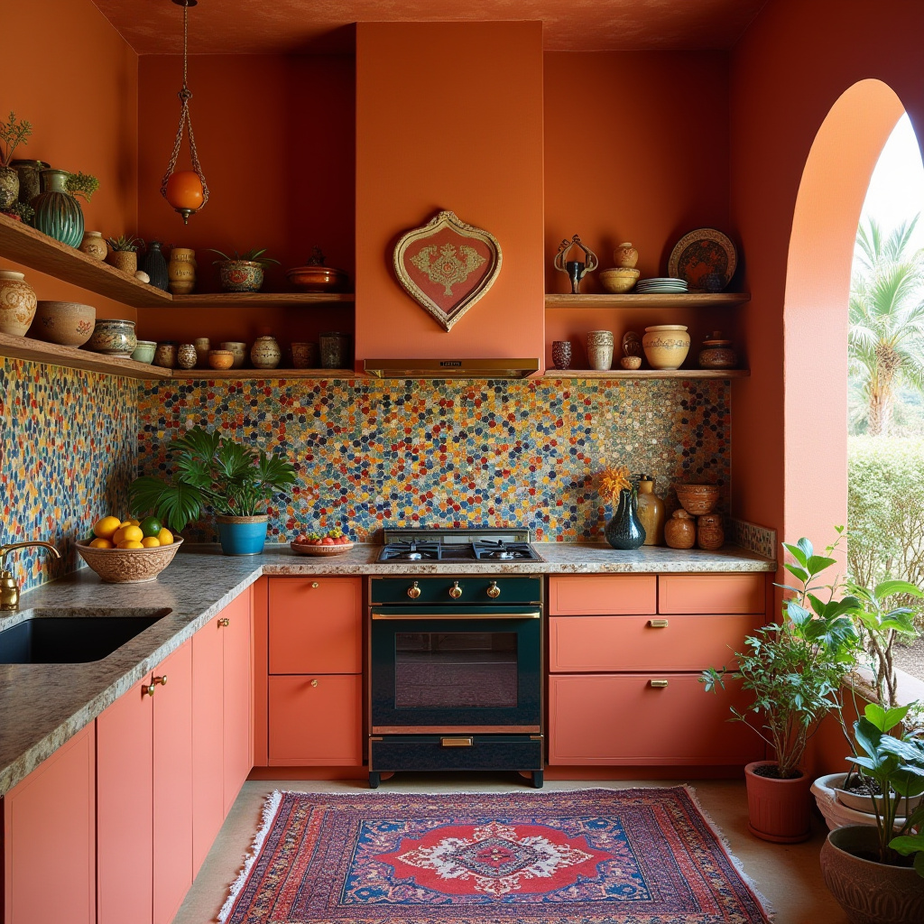 boho kitchen art 8