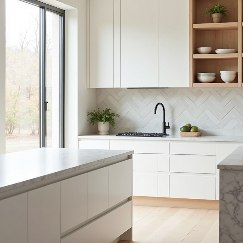 boho kitchen backsplash 16