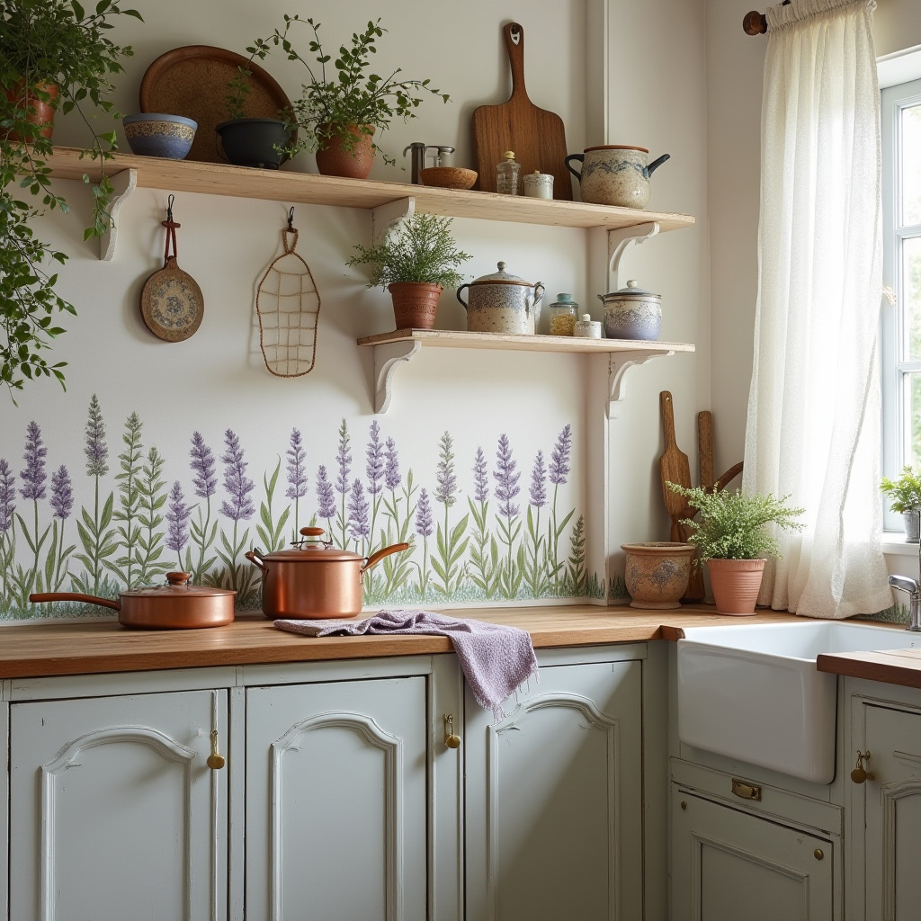 boho kitchen backsplash 19