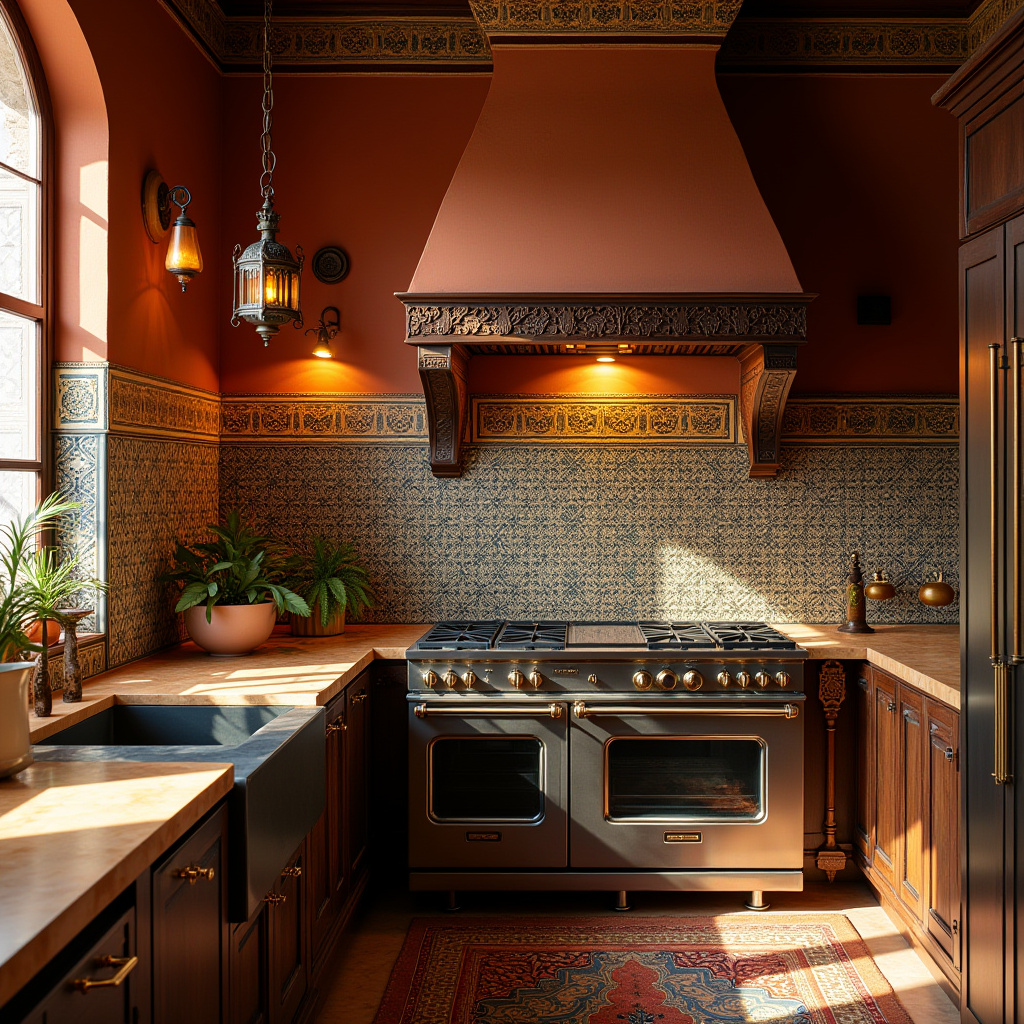 boho kitchen backsplash 23