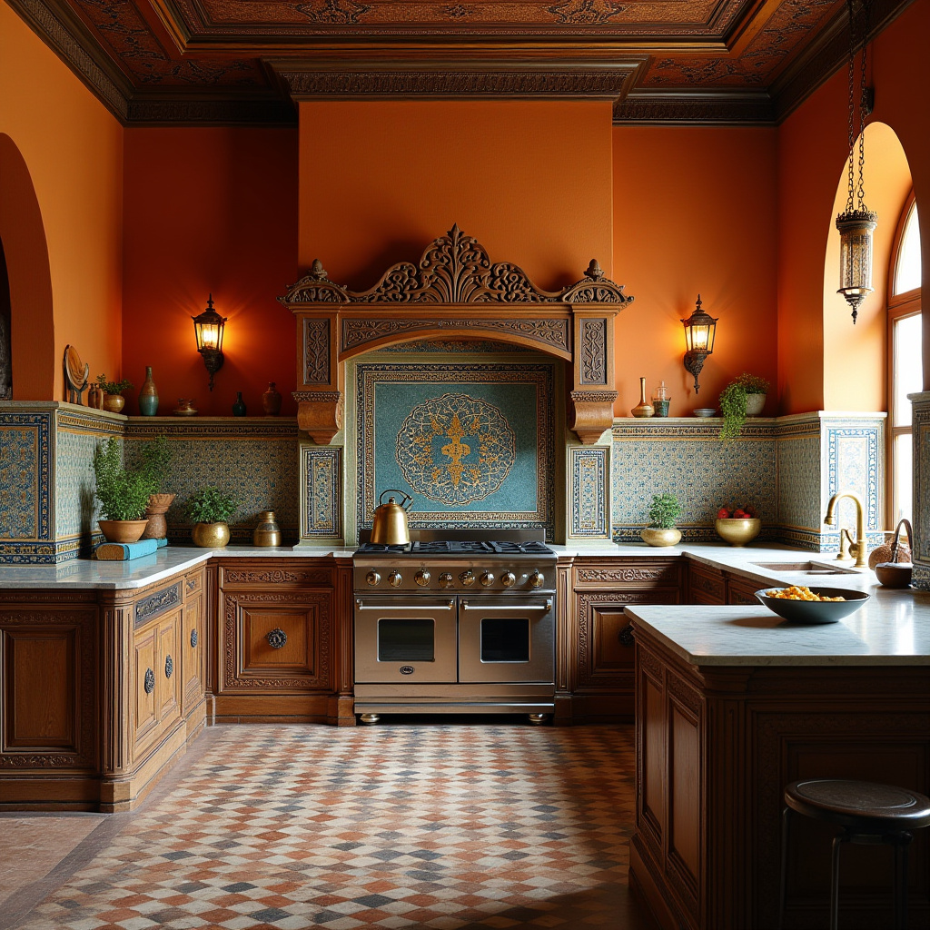boho kitchen backsplash 24