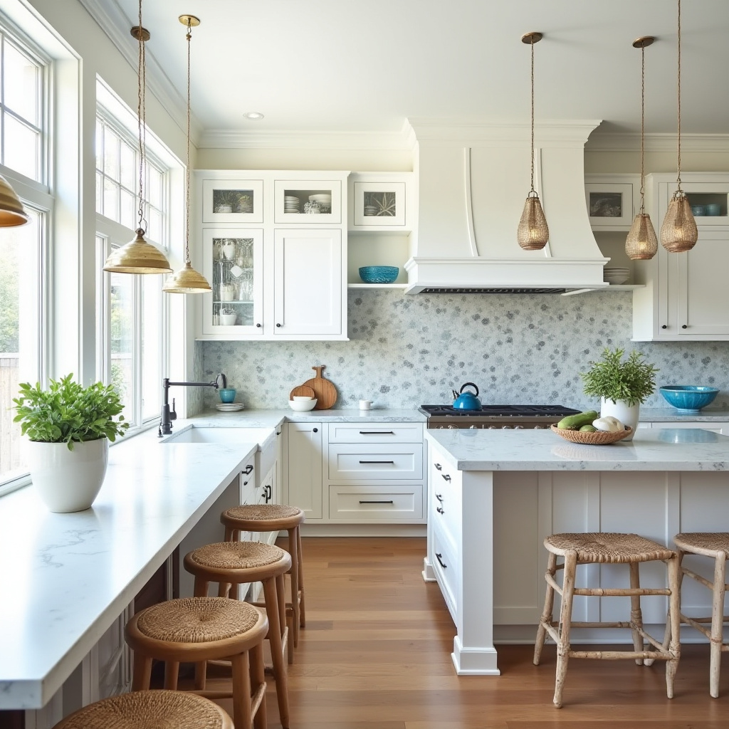 boho kitchen backsplash 27