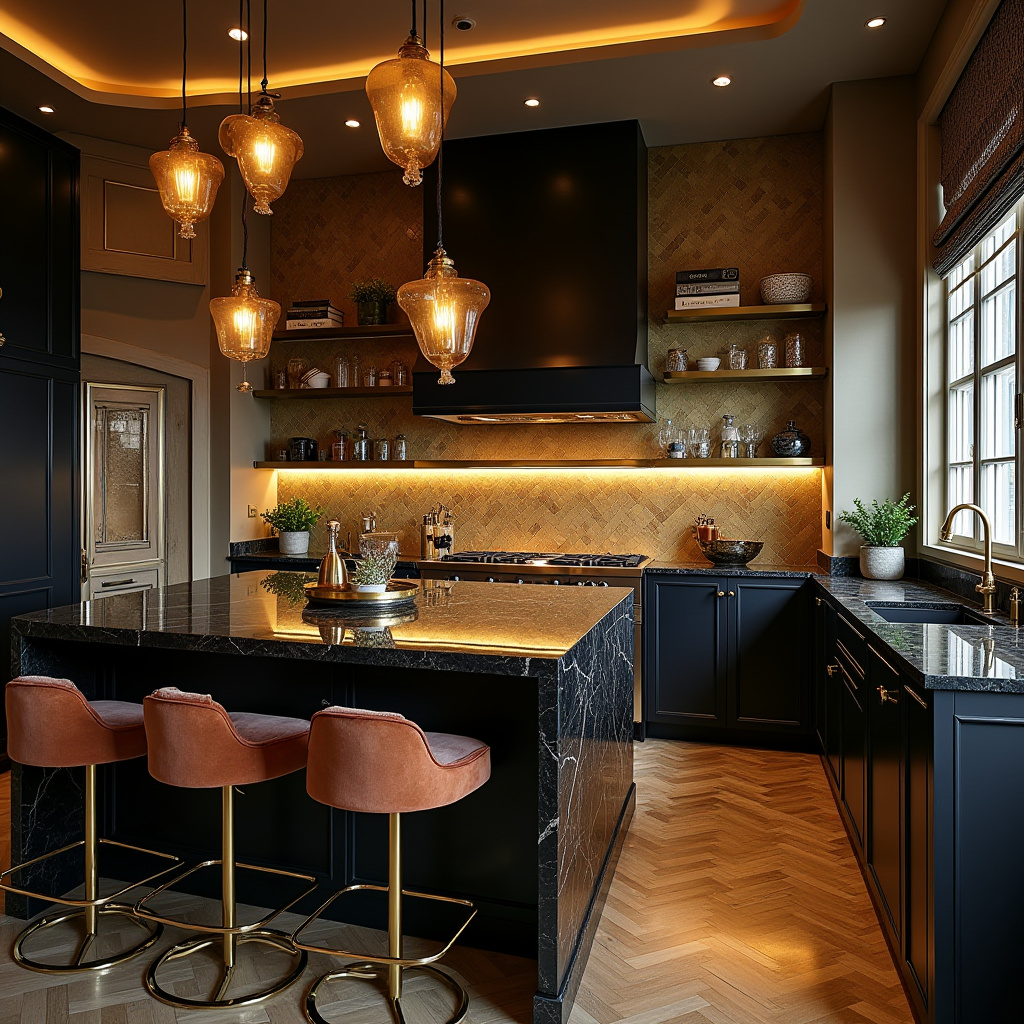 boho kitchen backsplash 29
