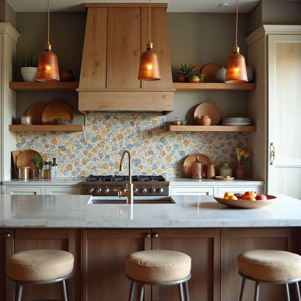 boho kitchen backsplash 3