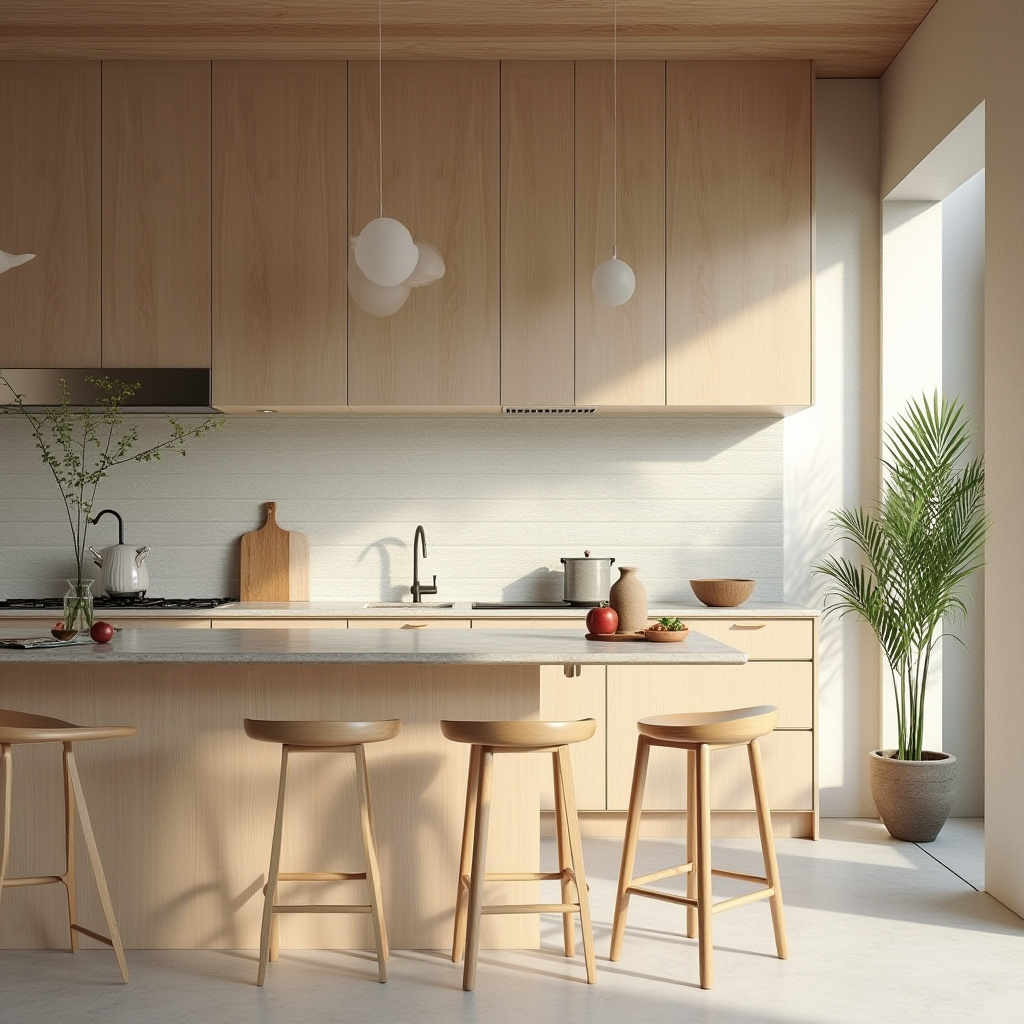 boho kitchen backsplash 32
