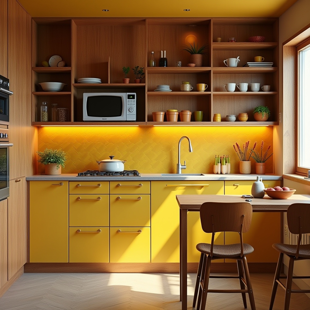 boho kitchen backsplash 35