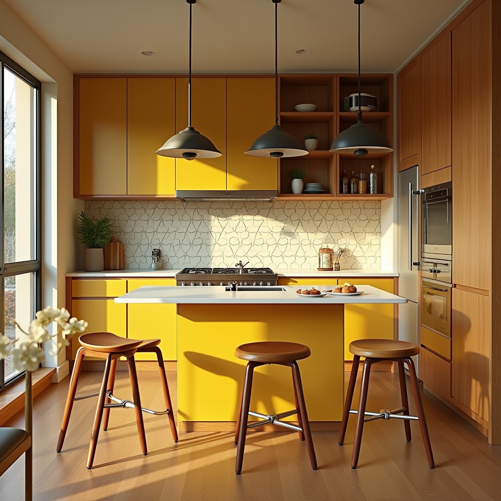 boho kitchen backsplash 36