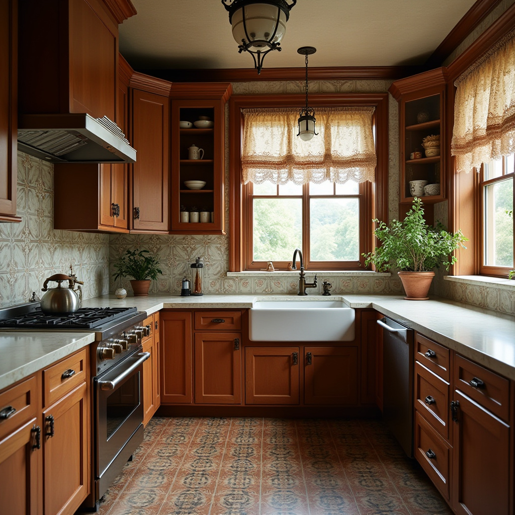 boho kitchen backsplash 37