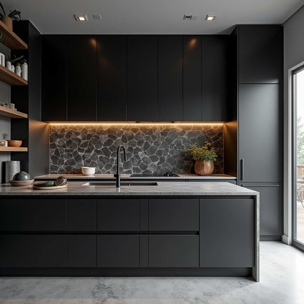 boho kitchen backsplash 40