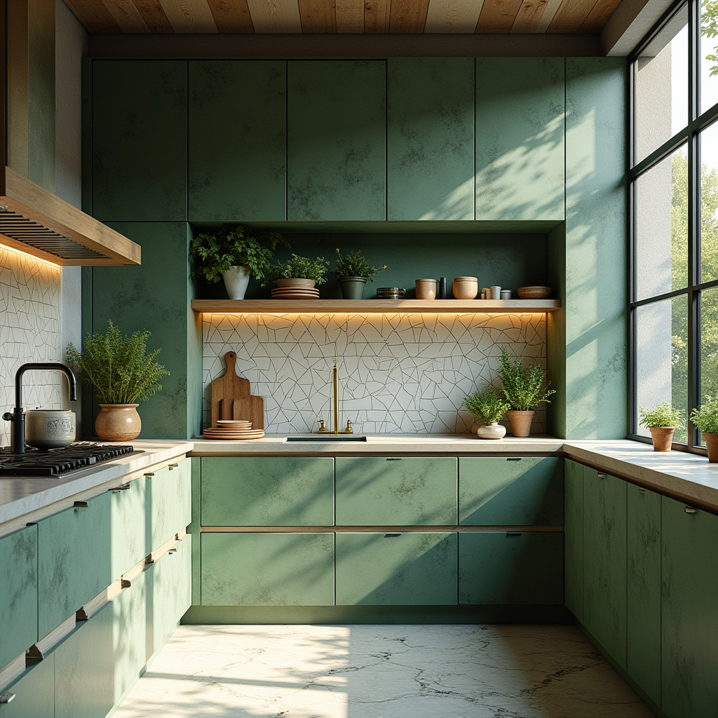 boho kitchen backsplash 5