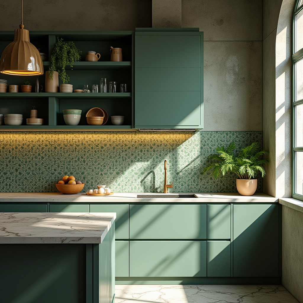 boho kitchen backsplash 6