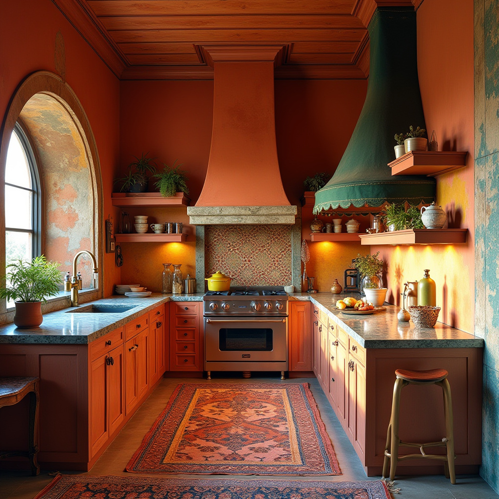 boho kitchen backsplash ideas 10