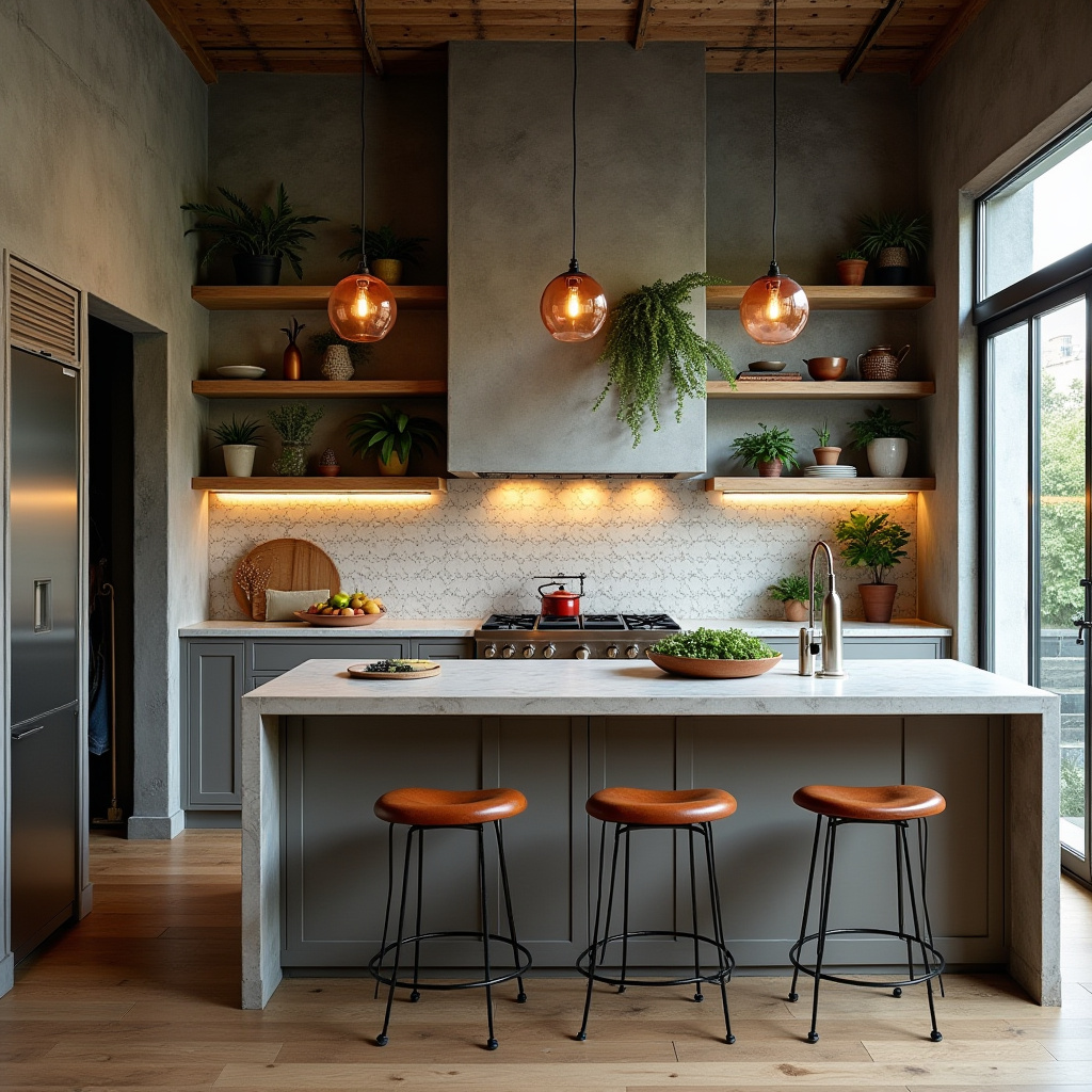 boho kitchen backsplash ideas 13