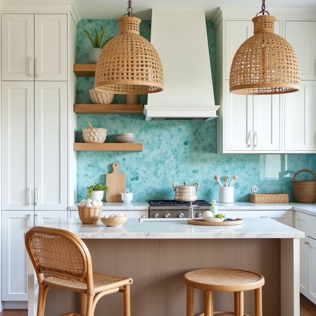 boho kitchen backsplash ideas 18
