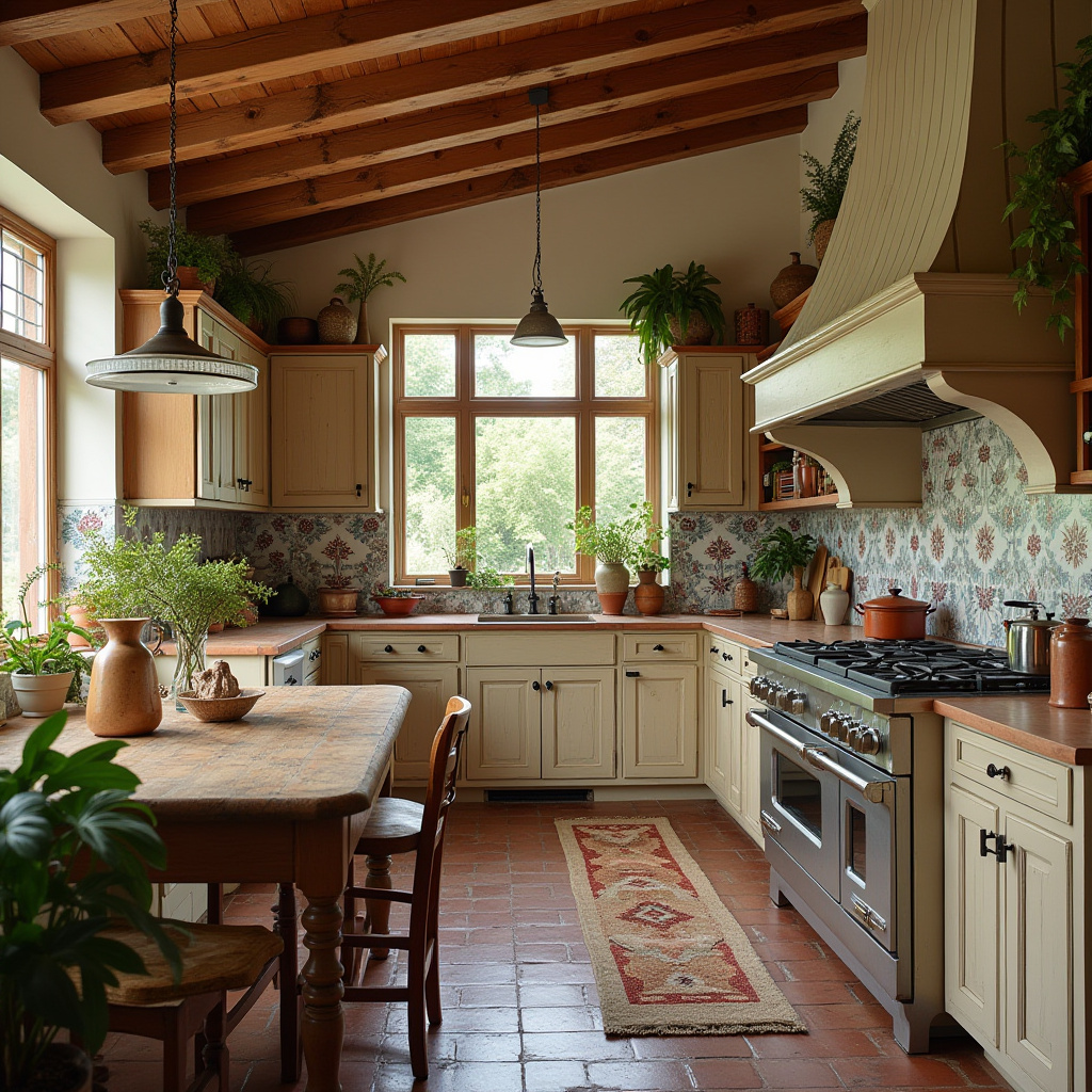 boho kitchen backsplash ideas 21