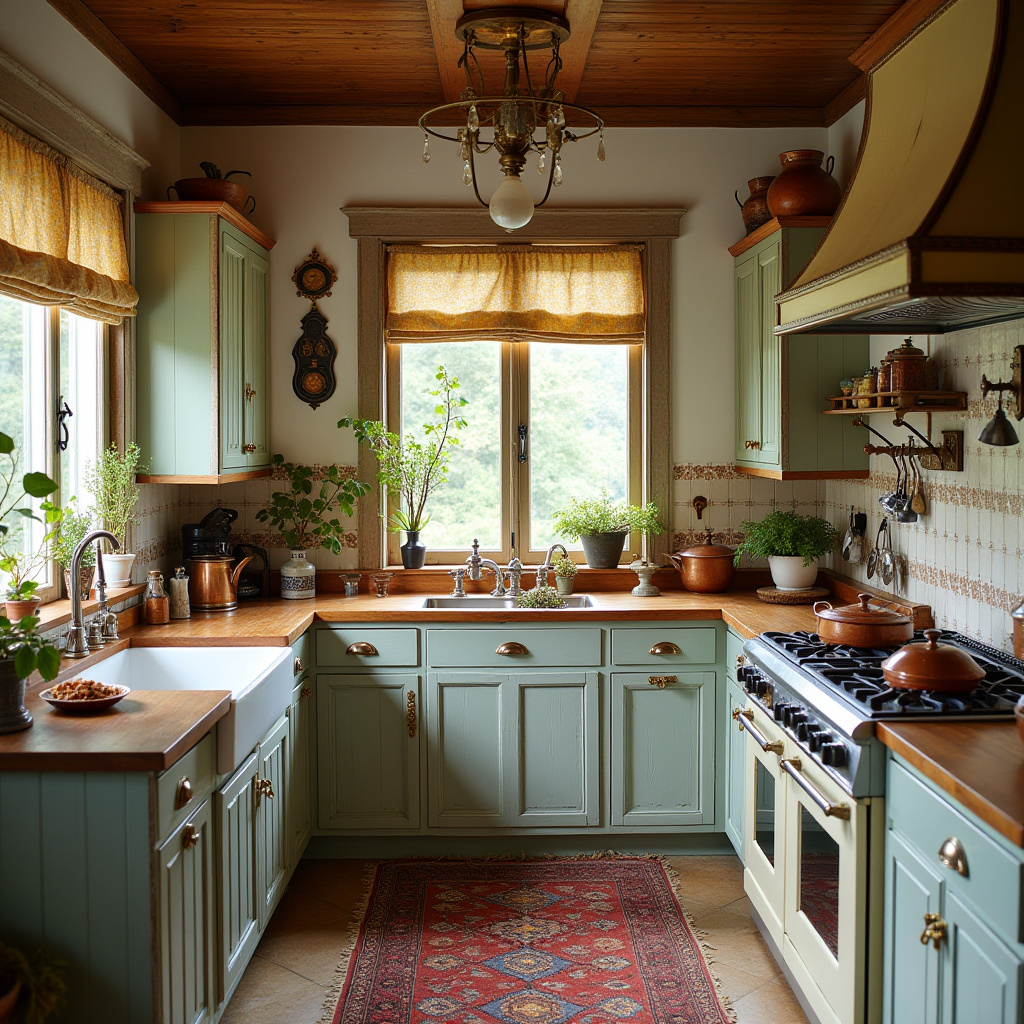 boho kitchen backsplash ideas 22